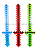 Wholesale 3D Pixelated Glowing Swords