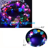 Bulk Buy Light Up Flower Halo Headbands Wholesale