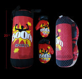 Kids Training Boxing Punching Bag Glove Set Wholesale