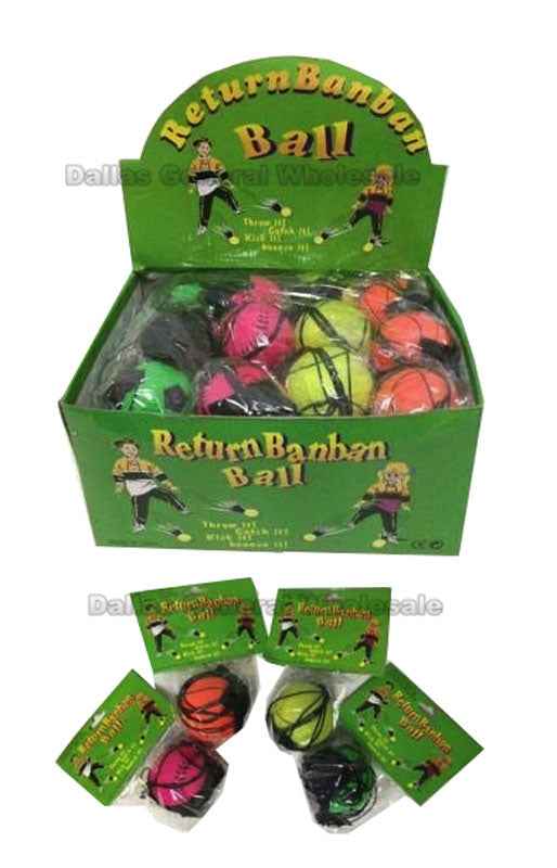 Bulk Buy Bouncing Return Hand Balls Wholesale
