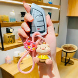 Cartoon Doodle Shaped Keychains