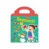 Children Scene Stickers Hands-On Puzzle