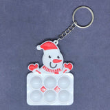 Christmas Decompression Keychain