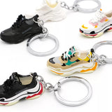Shoe Shaped Keychains