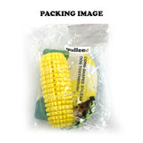 Corn Shape Dog  Chew Toy