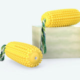 Corn Shape Dog  Chew Toy