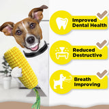 Corn Shape Dog  Chew Toy