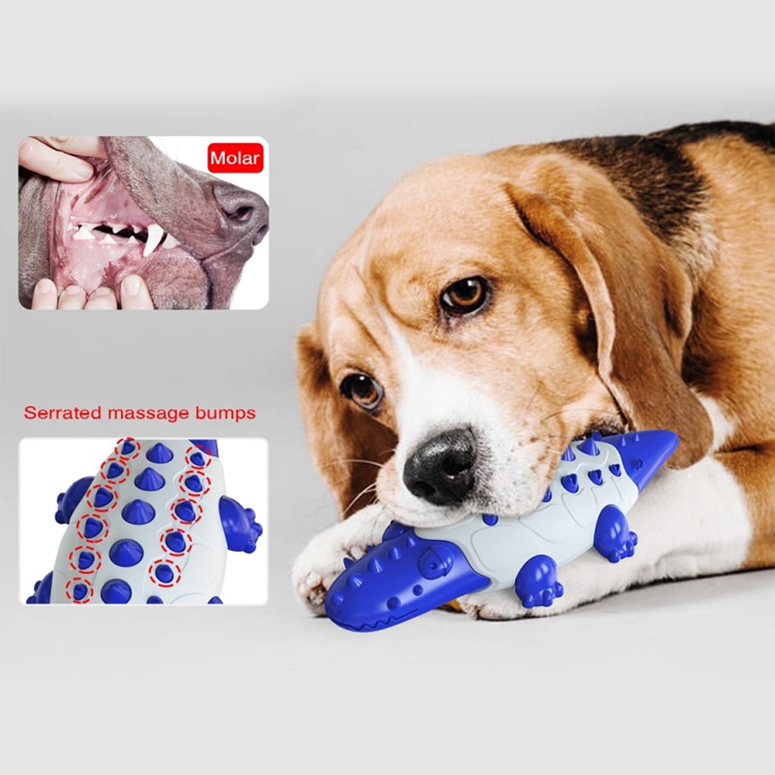 Crocodile Dog Teeth Clean Chew Toys