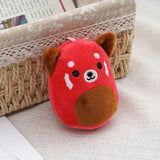 Cute Animals Style Soft Plush Keychains Toy for Kids
