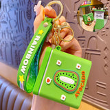 Hand Mirror & Mobile Stand Keychains