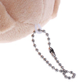Cute Dog/Rabbit/Bear Soft Plush Keychains - Assorted