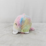 Rainbow Reversible Cat Plush Toys