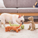 Dinosaur Shaped Chewing Toy for Dogs