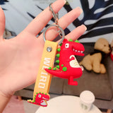 Dinosaur Anime Keychains