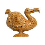 Wooden Dodo Statue