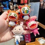 Adorable Boy & Girl Doll Keychains