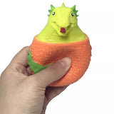 Dinosaur Egg Cup Squishy Toy