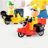 360° Spinning Electric Tricycle Toy