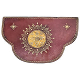 Wooden Elephant Face Wall Bracket