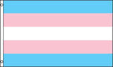 Wholesale TRANSGENDER PRIDE 3 X 5 FLAG (Sold by the piece)
