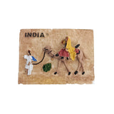 Indian Culture Fridge Magnets - Assorted