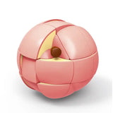 Fruit Cube Puzzle Peach Toys