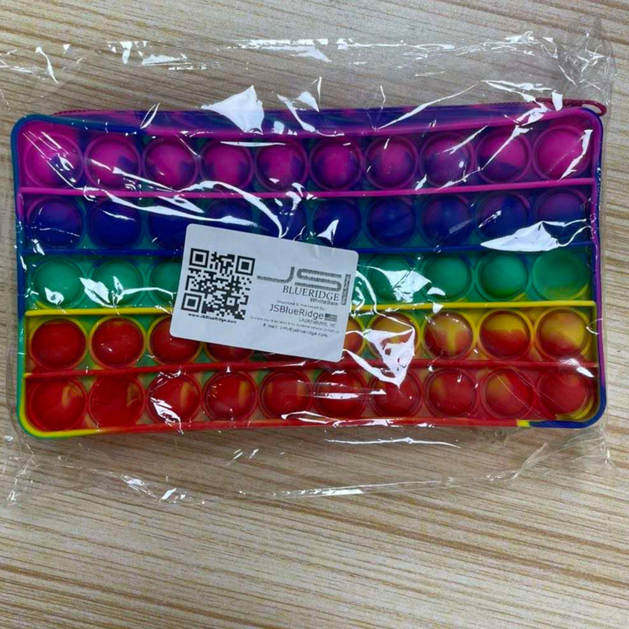 Geometry box pop it fidget toys