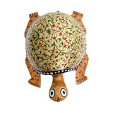 Wooden Hand Painted Turtle