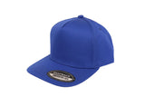 Blank Plain Cotton Twill Five Panel Pro Style Cap Hat