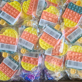 Ice cream combo pop it fidget toys