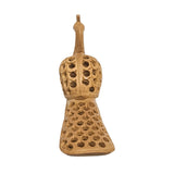 Wooden Peacock Statue