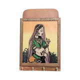 Wooden Wall Art Key Holder