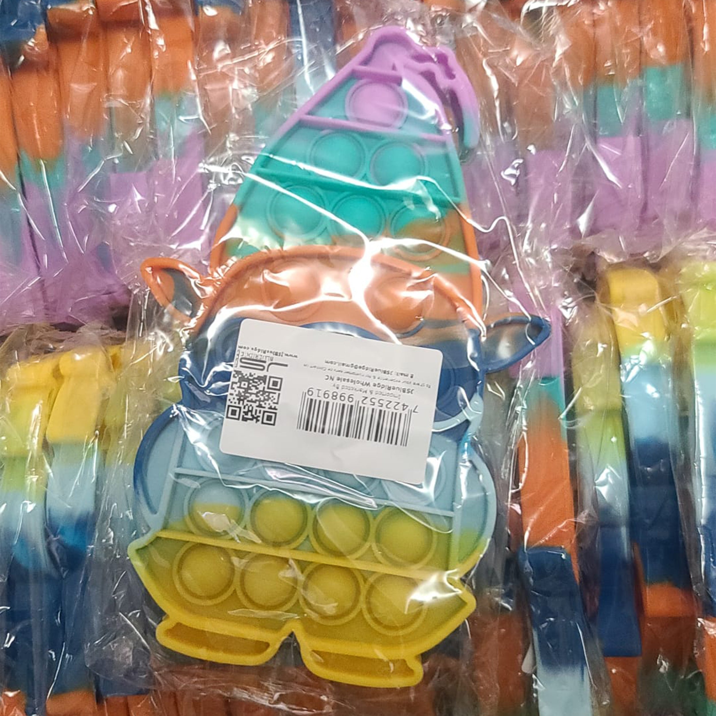 Christmas Gnomes Pop It Fidget Toys