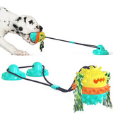 Double Suction Dog Chew Toys