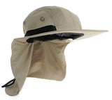 Bulk Bucket Hats with Neck Cloak - Assorted