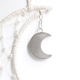 Moon Star Dream Catcher Decor Wall Hanging