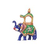 Handprinted Elephant Statue