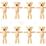 Adorable Mini Bear Animal Style Soft Plush Keychain