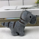 Add Some Adventure to Your Kid's Keys with Our Mini Dinosaur Soft Plush Keychain