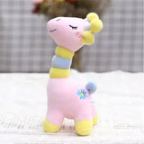 Mini Giraffe Jungle Soft Stuffed Plush Keychains