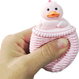 Easter Duck Squeeze Kids Toy- Assorted