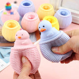 Easter Duck Squeeze Kids Toy- Assorted