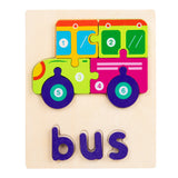Montessori Educational Wooden Puzzle