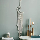 Moon Star Dream Catcher Decor Wall Hanging