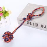 Dog Chew Rope Ball Toys