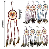 Wholesale 6 Indian Style Seed Beads Dream Catcher (Sold by the piece)