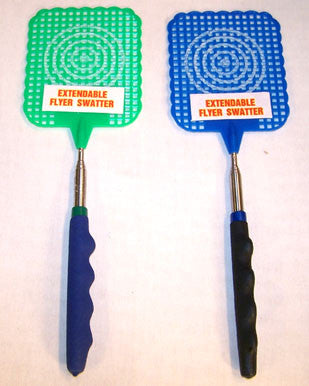 EXPANDABLE FLY SWATTERS (Sold