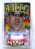 Wholesale GOLD GRILLz BILLY BOB TEETH (Sold by the piece)
