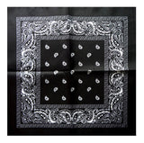 Wholesale Paisley Prints Cotton Bandannas For Unisex- Assorted