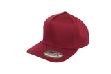 Blank Plain Cotton Twill Five Panel Pro Style Cap Hat